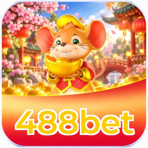Logo 488bet Slots Premium Brasil