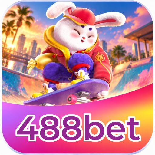 488bet Logo - Bônus com Rollover Justo
