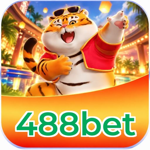 Logo 488bet Bônus Brasil