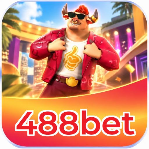 Logo 488bet Cassino Online Brasil